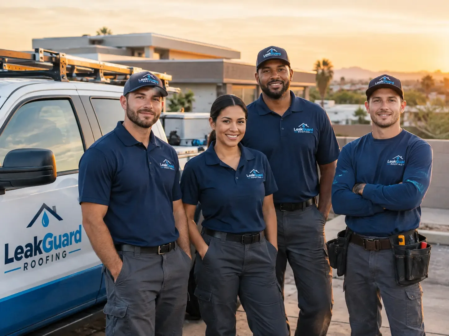 Flat Roof Leak Repair company in Bruceville, TX